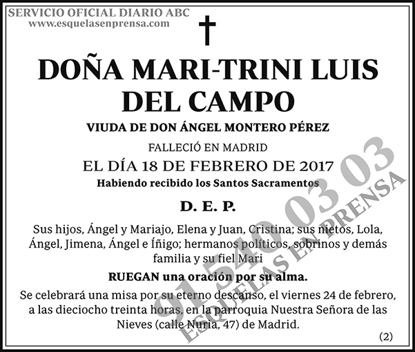 Mari-Trini Luis del Campo